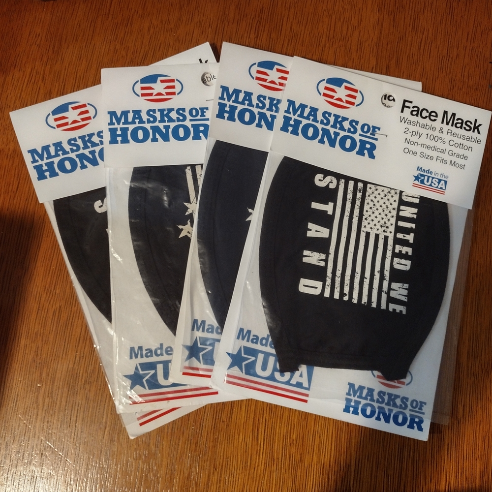 Masks of Honor Face Mask